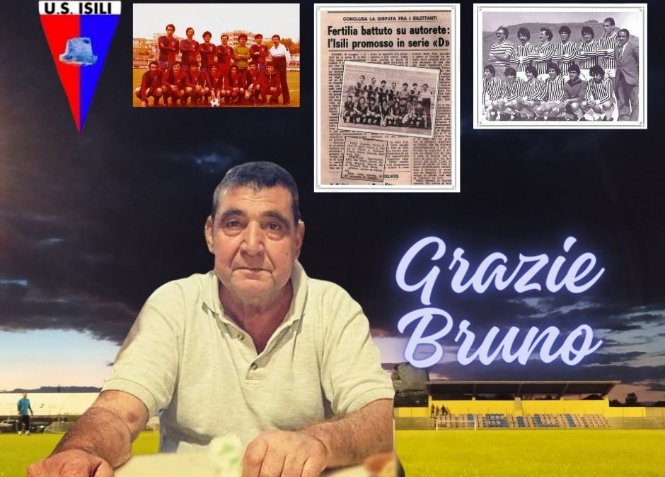 ADDIO A BRUNO CANETTO