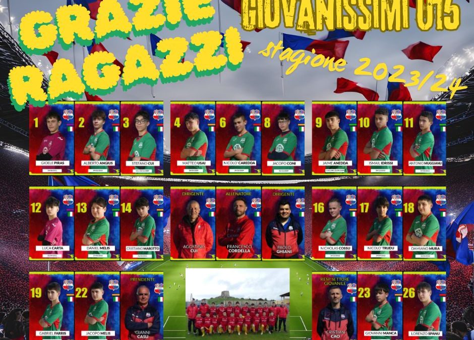 GIOVANISSIMI – LA SCONFITTA NON MACCHIA IL RISULTATO STORICO