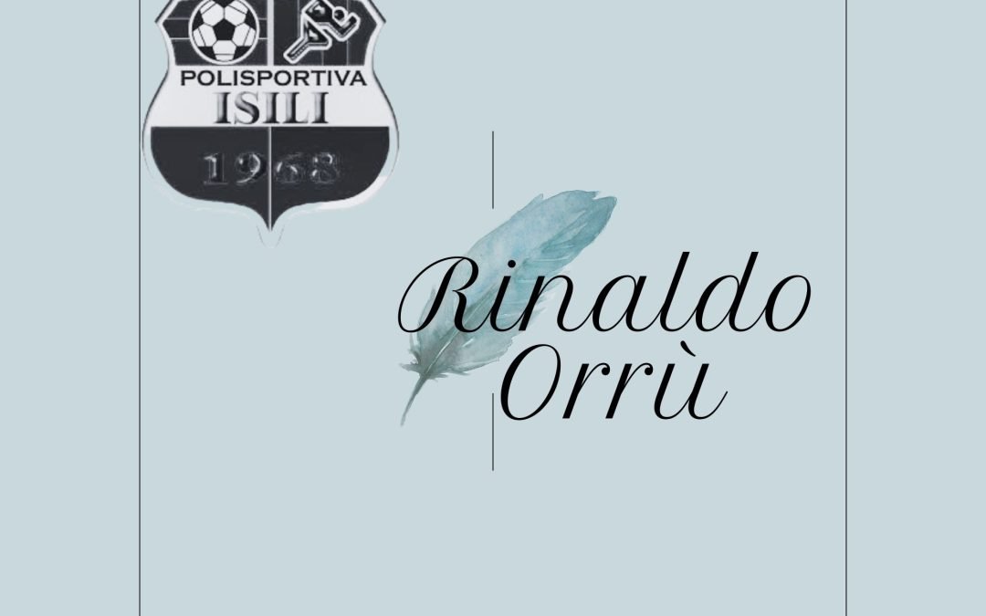 CIAO RINALDO