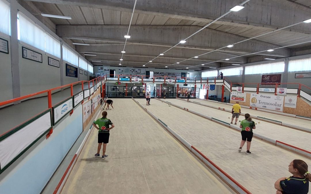 BOCCIODROMO A TINTE ROSA PER LA FINALE REGIONALE